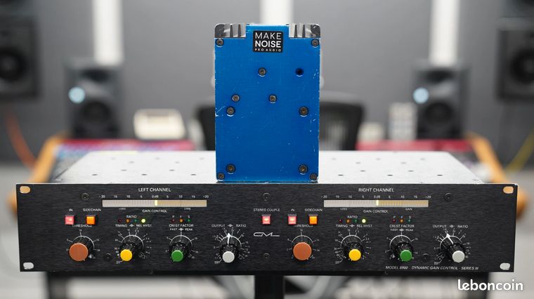 Matériel audio GML 8900 compresseur