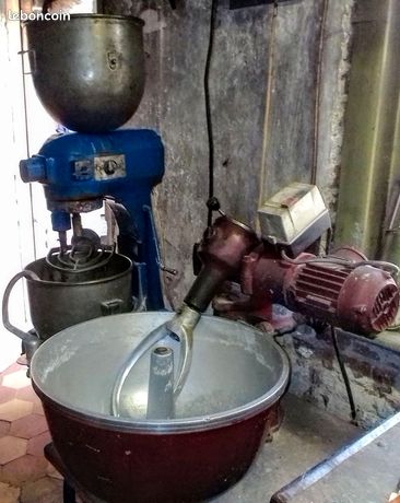 Materiel boulangerie