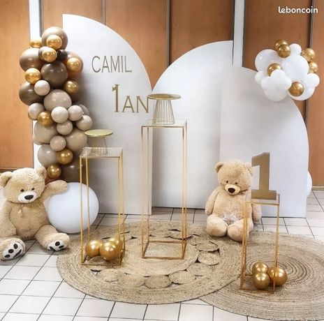 Matériel complet de décoration