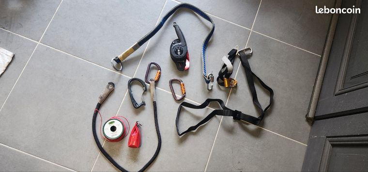 Materiel d'élagage / escalade petzl