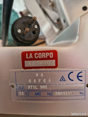 Materiel de charcuterie