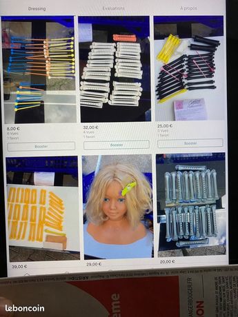 Matériel de coiffure sissou