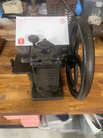 Matériel de cordonnerie