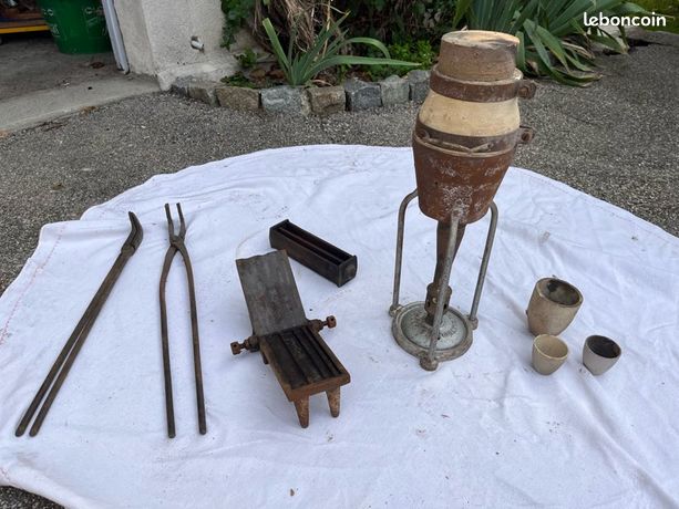 Matériel de fonderie bijouterie