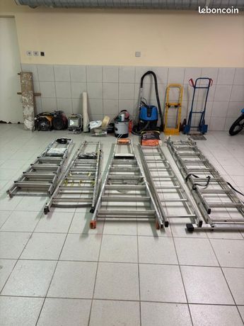 Matériel de peinture professionnel