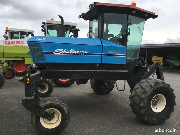 Matériel de récolte autre Faucheuse Andaineuse