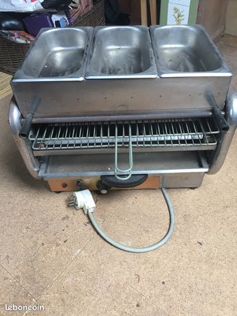 Matériel de restauration à toasteur