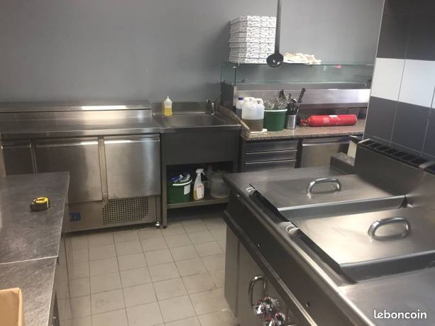 Matériel de restauration à vendre