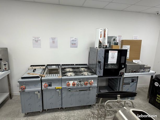 Matériel de restauration