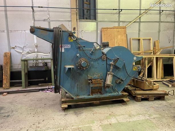 Matériel de scierie Broyeur Heinola