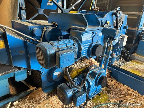 Matériel de scierie Broyeur Rudnick Enners