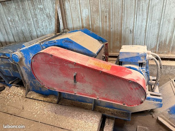 Matériel de scierie Broyeur Vecoplan
