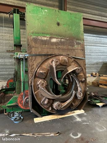 Matériel de scierie écorceuse Nicholson A6