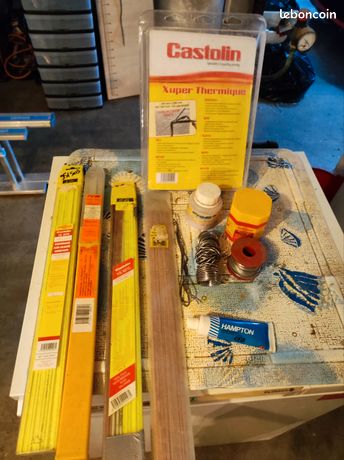 Matériel de soudure