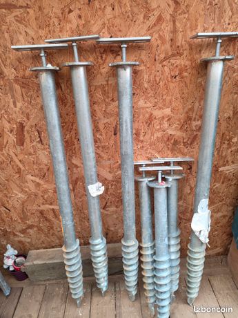 Matériel de terrasse en bois