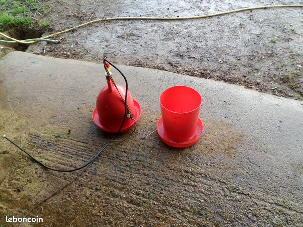 Matériel élevage de volailles