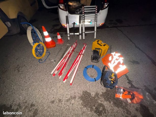 Matériel fibre optique