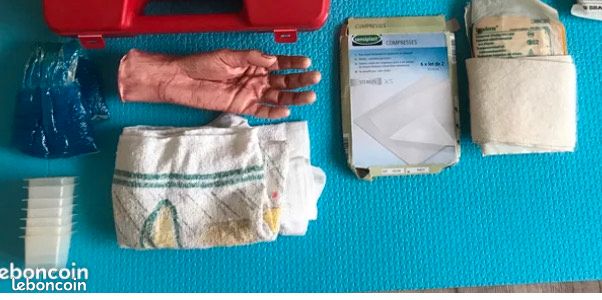 Materiel Formation SST Secourisme