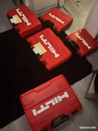 Matériel Hilti