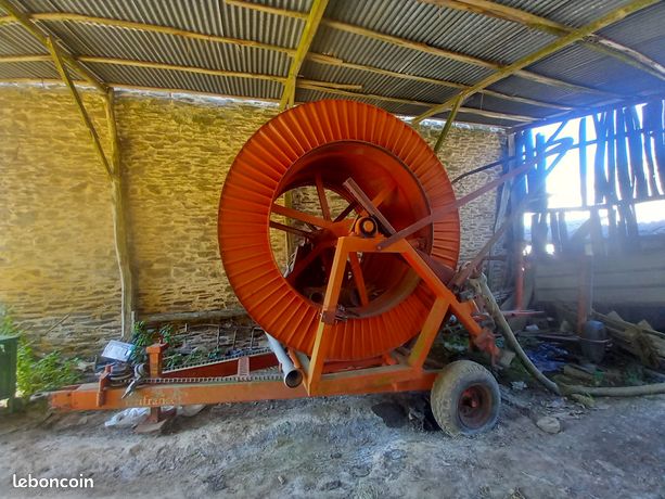 Matériel irrigation agricole