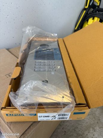 Matériel parlophonie aiphone