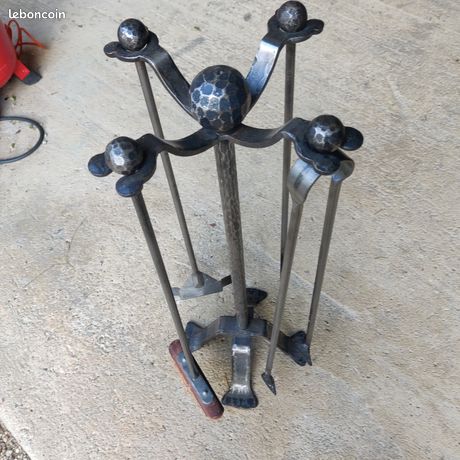 Matériel pour cheminée