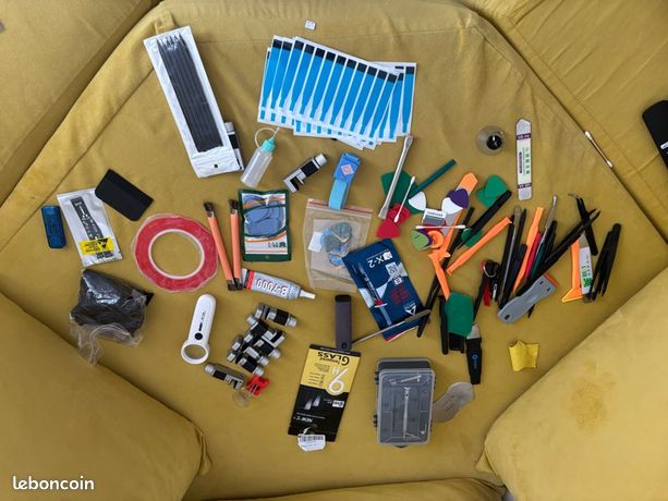 Materiel reparation smartphone