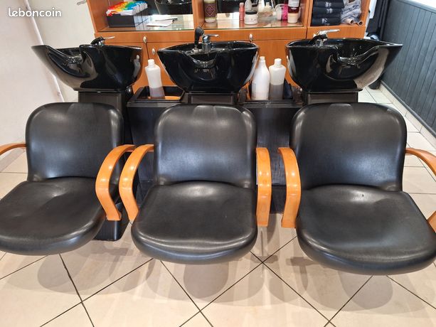 Matériel salon de coiffure