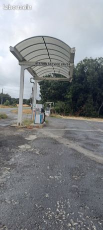 Materiel station service totem pompe dac