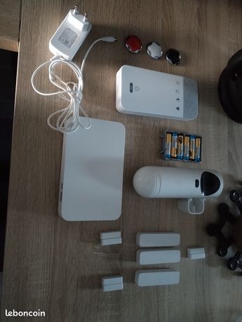 Matériel Verisure 2023