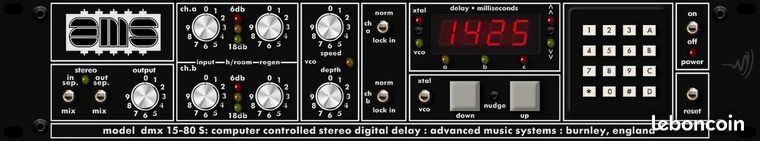 Matériel audio AMS délai 15-80