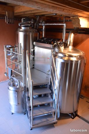 Matériel brassage professionnel brasserie bière
