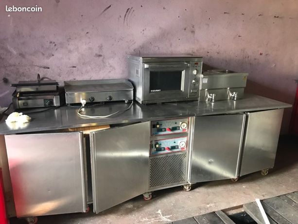 Matériel pour pizzeria , restauration rapid , fast food