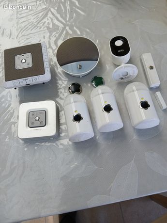 Matériel pour alarme