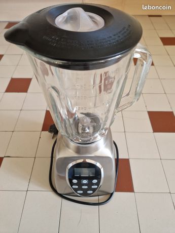 MATHON Blender mixeur électrique Broyeur à grains Smoothies Glace pilée