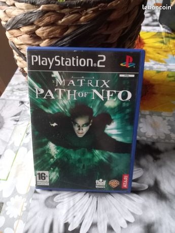 Matrix Path Of Neo Sur Ps2