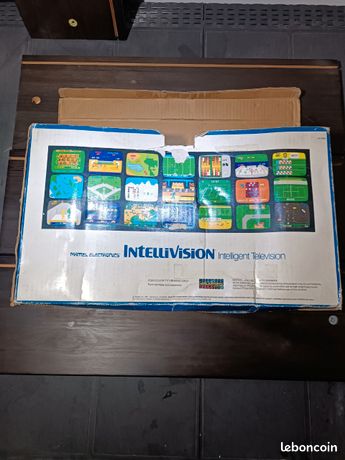 Mattel Intellivision + 10 jeux