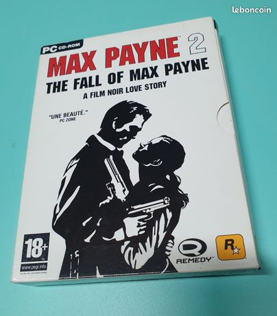 Max payne 2 the fall of max payne jeu pc cartonné