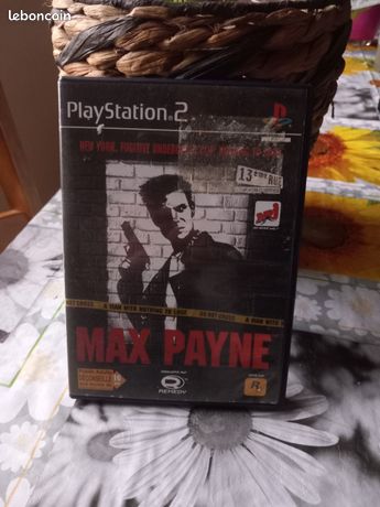 Max Payne Sur Ps2