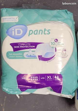 Maxi Couche culottes adulte XL