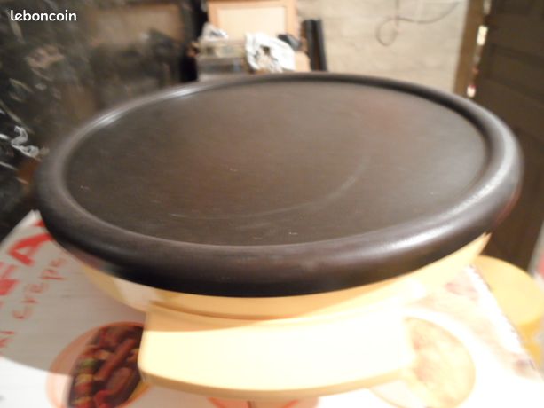 Maxi crepes grill tefal