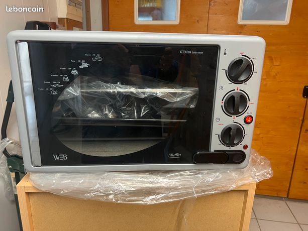 Maxi four électrique WHITE BRONN à poser