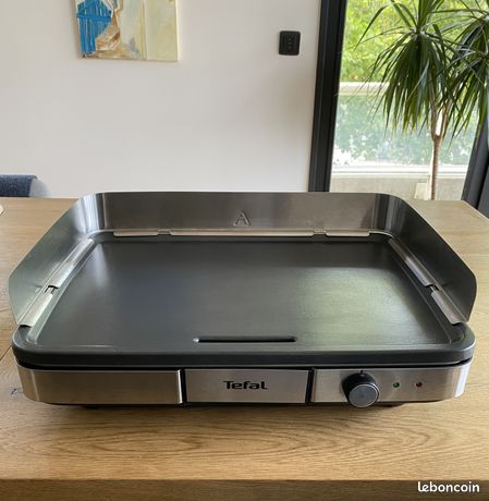 Maxi Plancha Tefal pour 10/12 personnes, état comme neuf