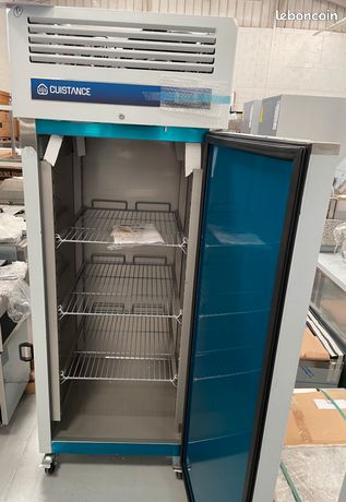 MAXI PROMO Armoire négative inox 700L tropicalisé sur roulettes