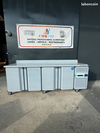 MAXI TOUR REFRIGEREE 4 portes avec dosseret en 2230mm/600mm tropicalisé