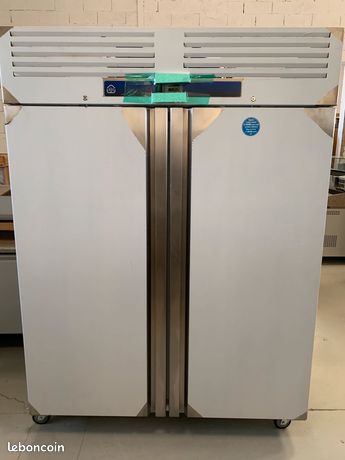 MAXI Armoire frigorifique positive 2 portes 1400L tropicalisé