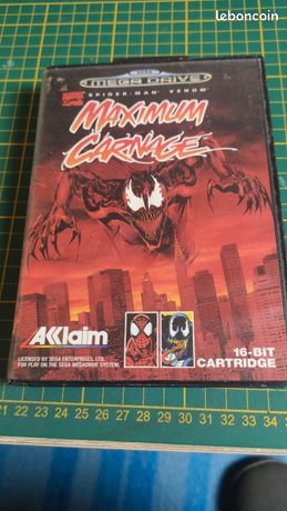 Maximum Carnage Megadrive