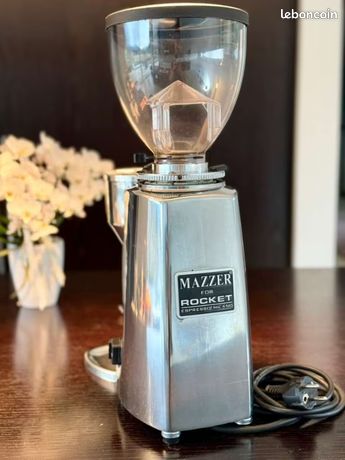 Mazzer Mini Électronique - Moulin à café Rocket