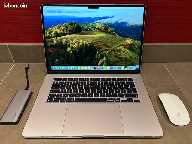 MC BOOK AIR 15 pouce M2 8G sous garantie