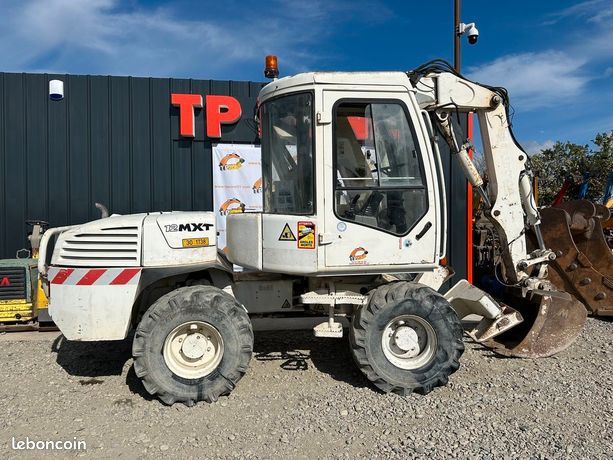 Mecalac 12MXT Déport Caméra x 2